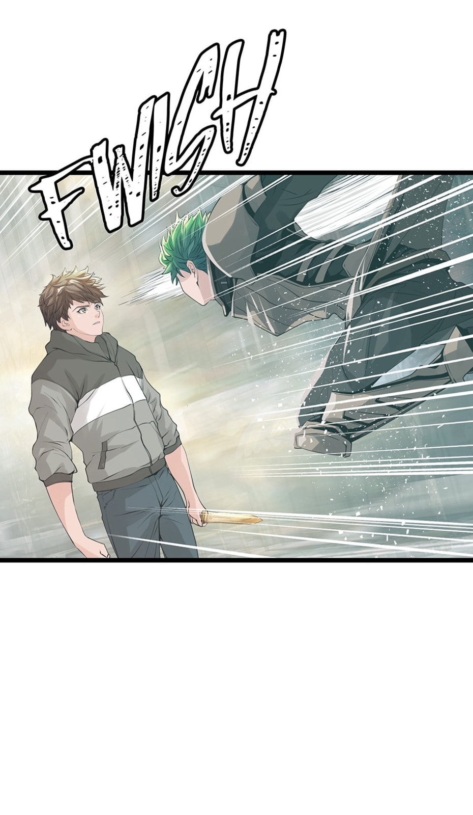 Read The Undefeated Newbie chapter 33 image 21 on Lezhin