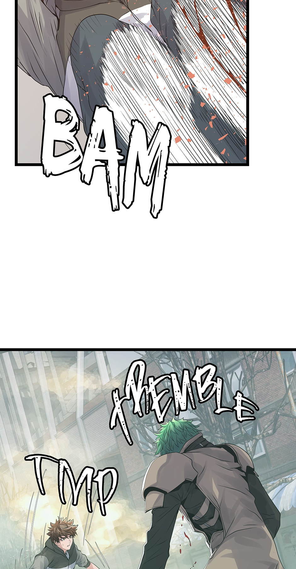 Read The Undefeated Newbie chapter 33 image 26 on Lezhin