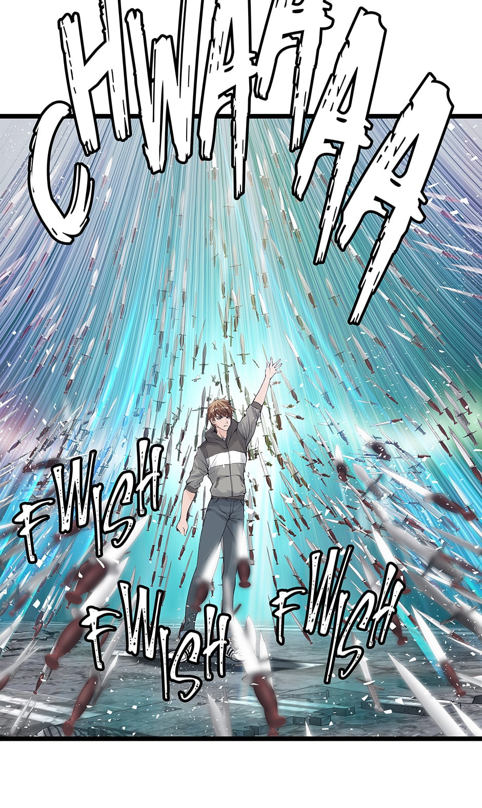Read The Undefeated Newbie chapter 33 image 3 on Lezhin