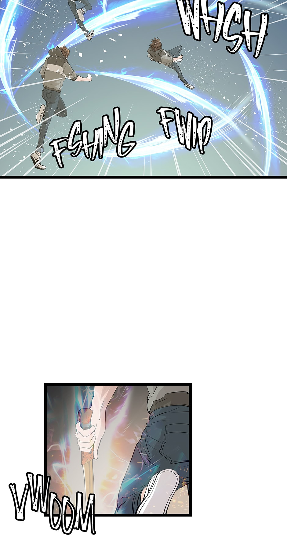 Read The Undefeated Newbie chapter 33 image 34 on Lezhin