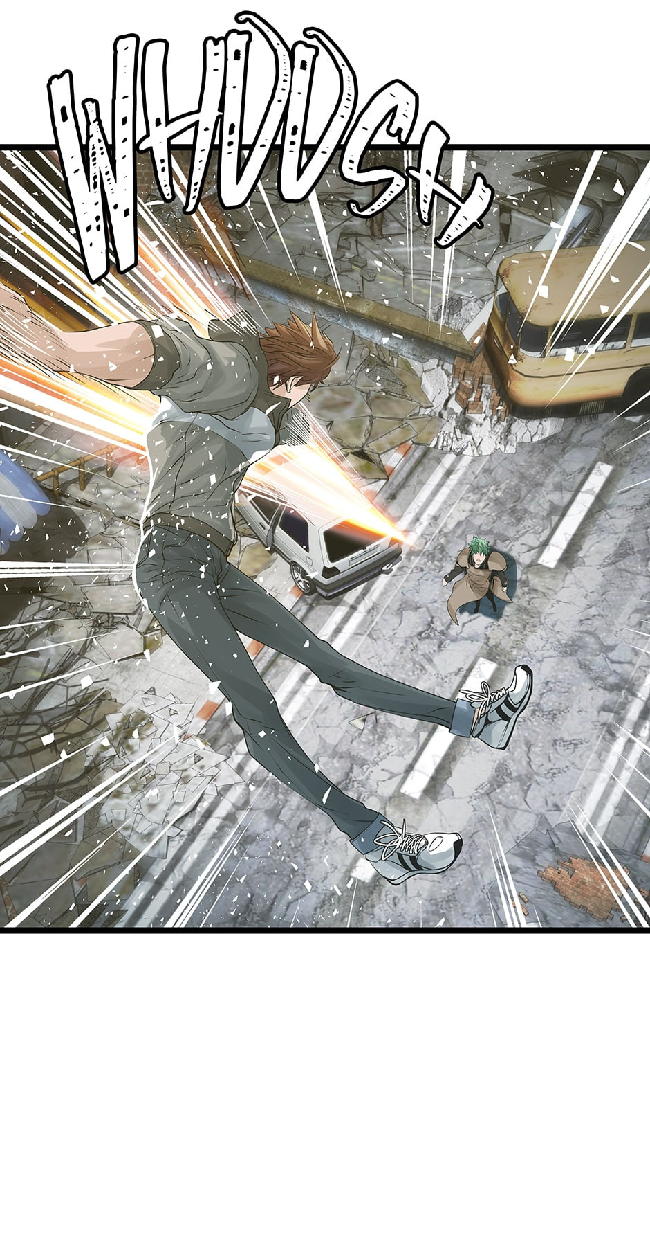 Read The Undefeated Newbie chapter 33 image 35 on Lezhin