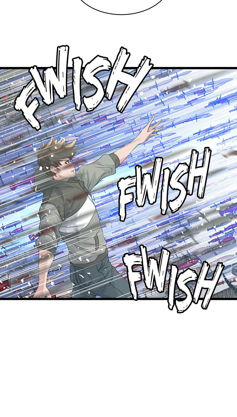 Read The Undefeated Newbie chapter 33 image 5 on Lezhin