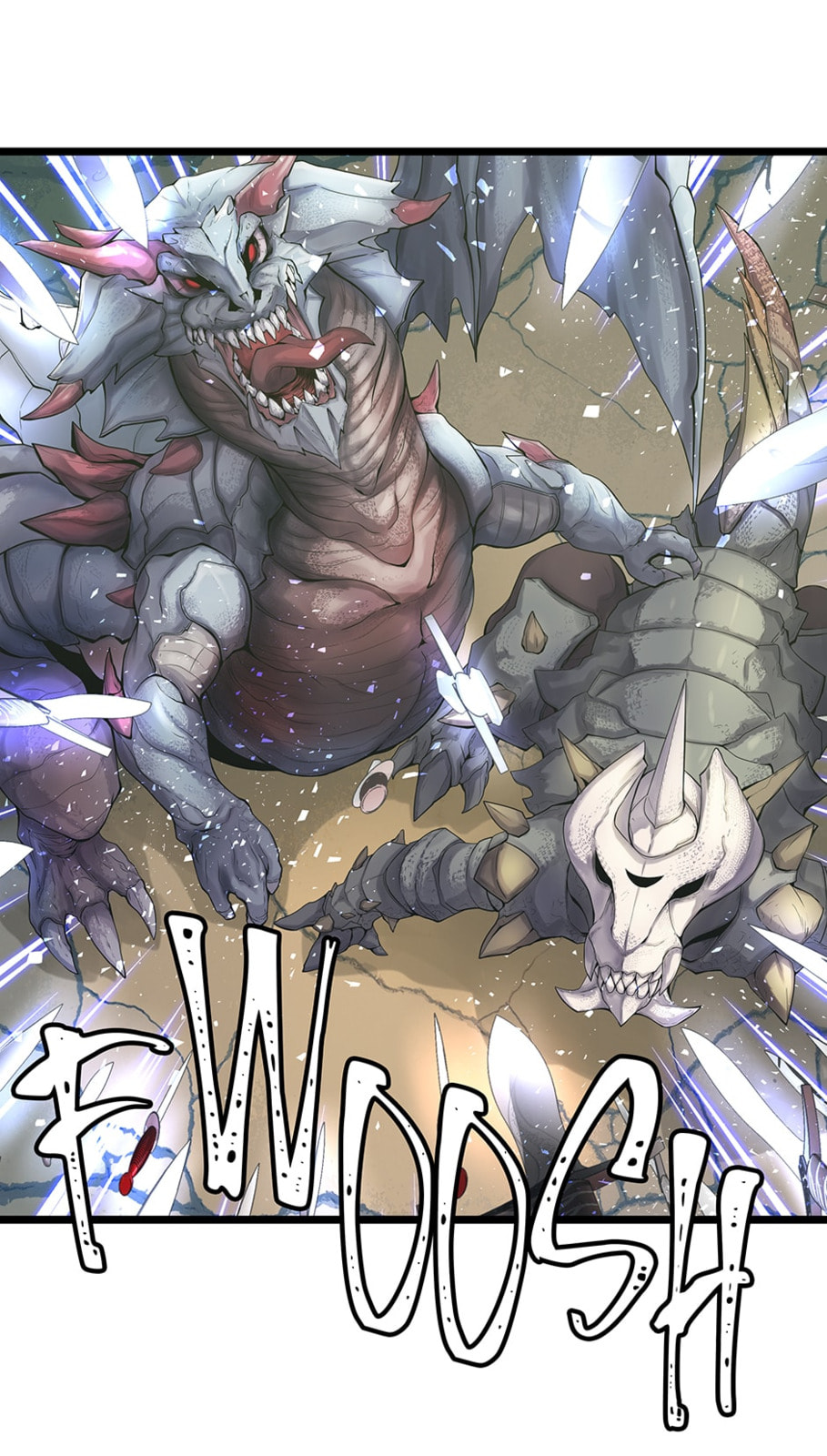Read The Undefeated Newbie chapter 33 image 7 on Lezhin