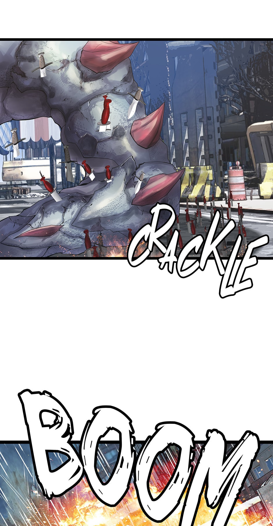 Read The Undefeated Newbie chapter 33 image 9 on Lezhin