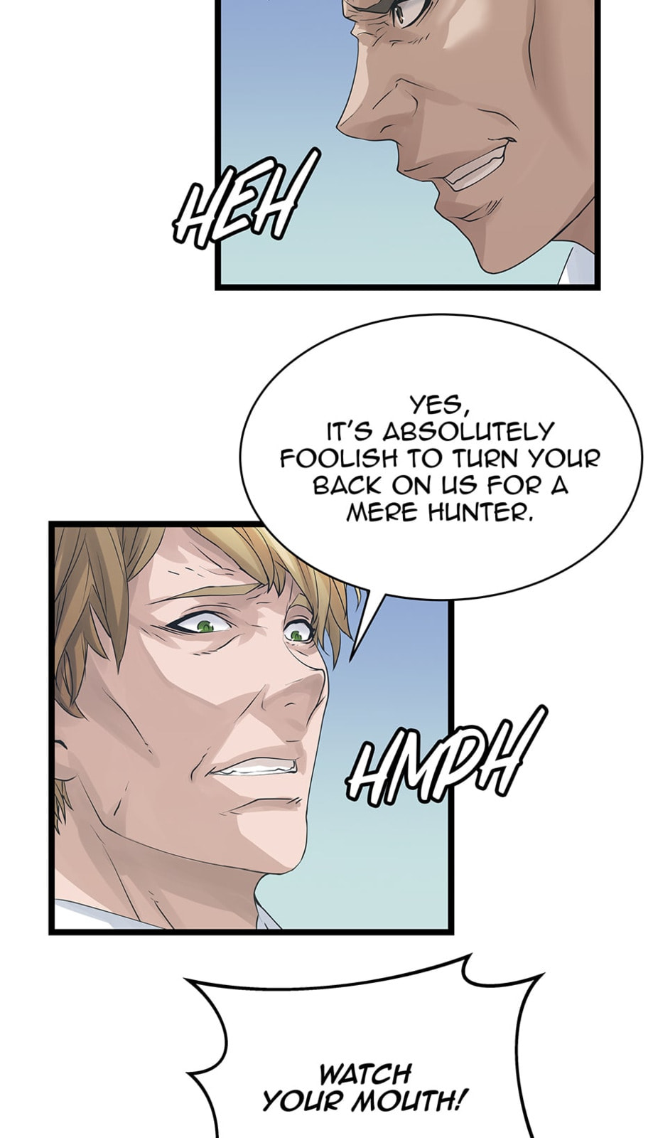 Read The Undefeated Newbie chapter 34 image 12 on Lezhin