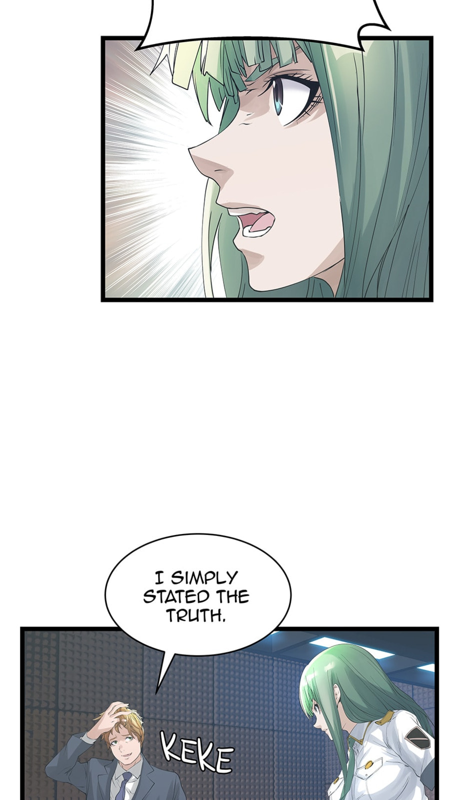 Read The Undefeated Newbie chapter 34 image 13 on Lezhin