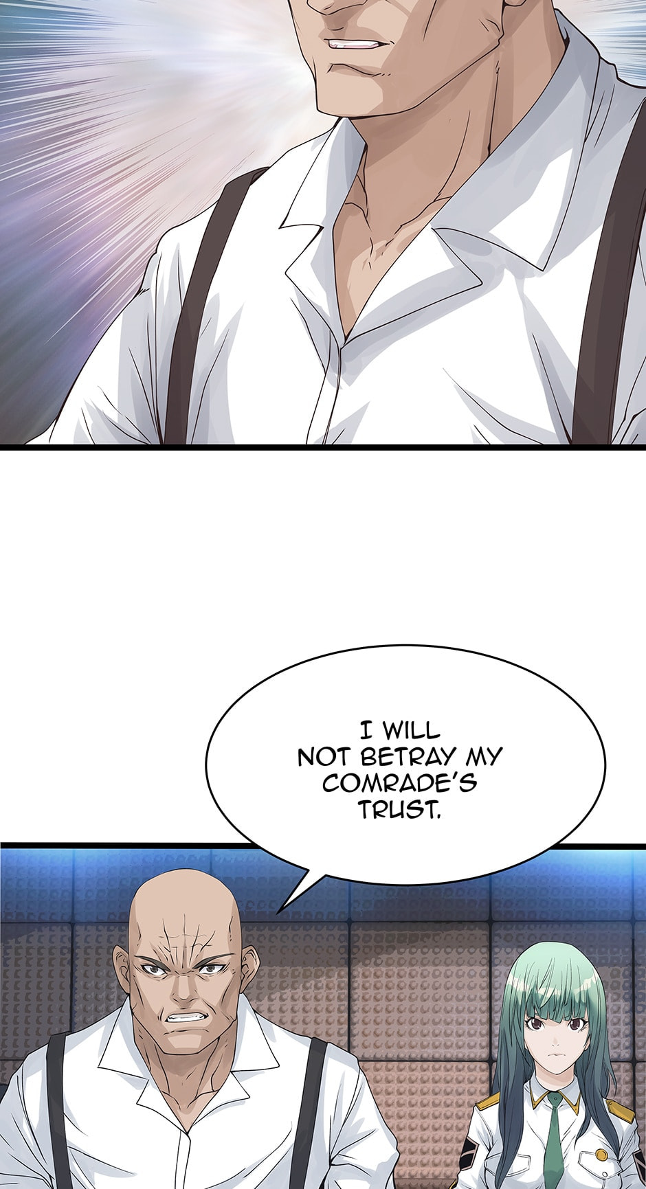 Read The Undefeated Newbie chapter 34 image 29 on Lezhin