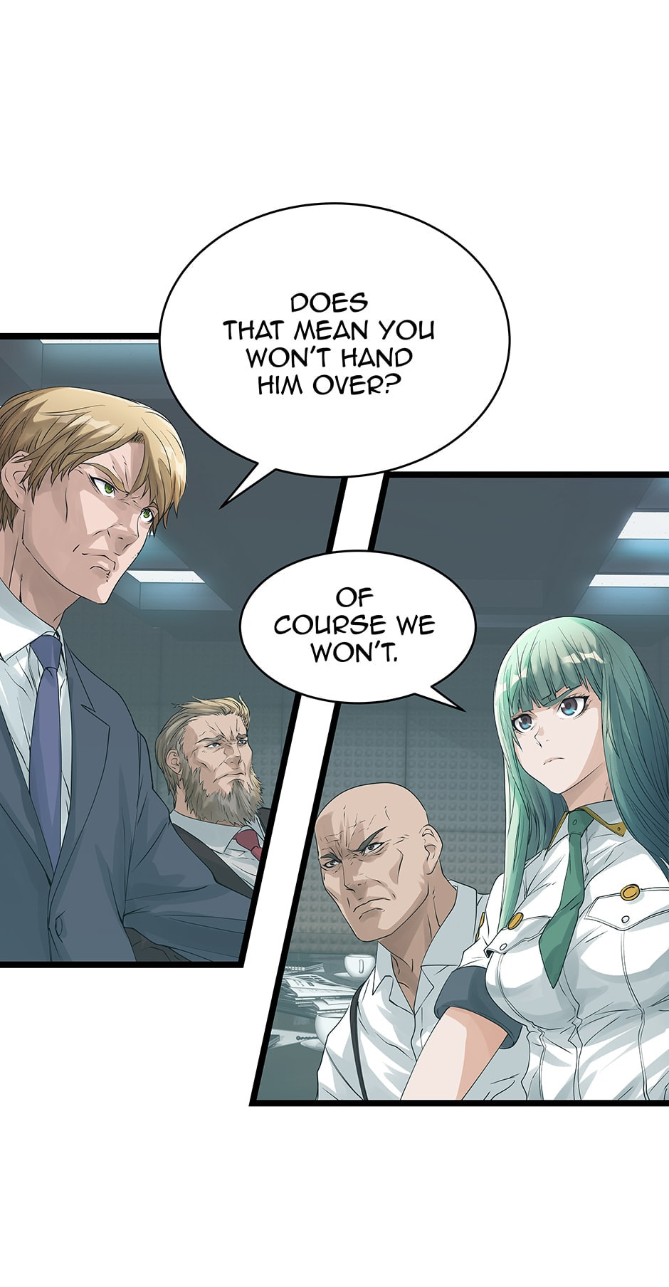 Read The Undefeated Newbie chapter 34 image 3 on Lezhin