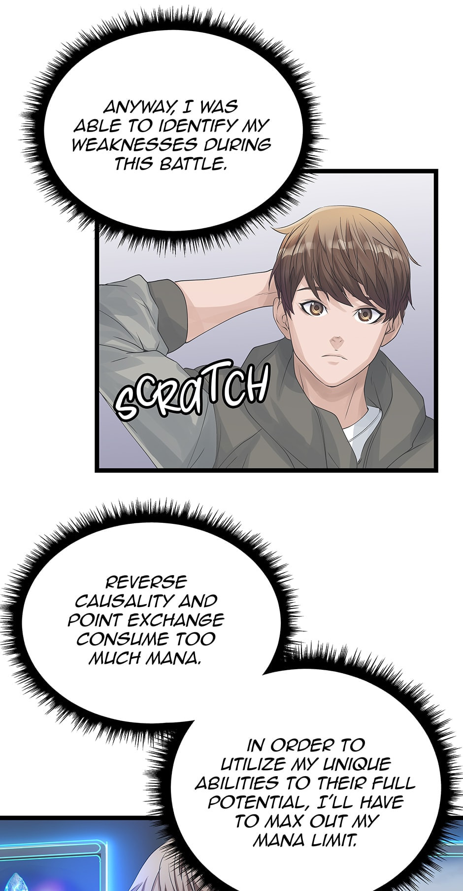 Read The Undefeated Newbie chapter 34 image 35 on Lezhin