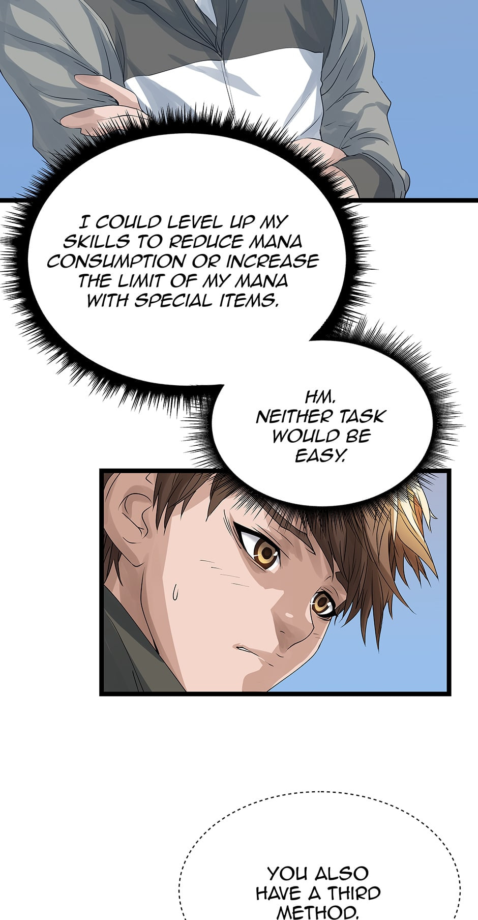 Read The Undefeated Newbie chapter 34 image 37 on Lezhin
