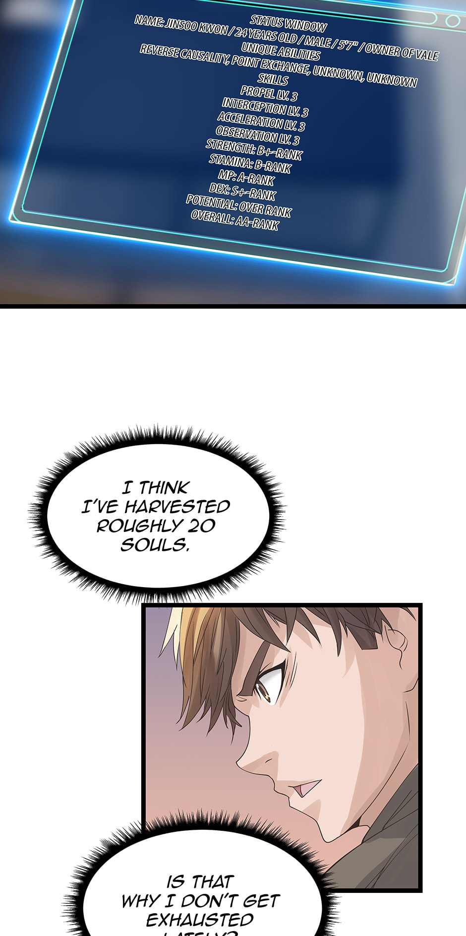Read The Undefeated Newbie chapter 34 image 40 on Lezhin