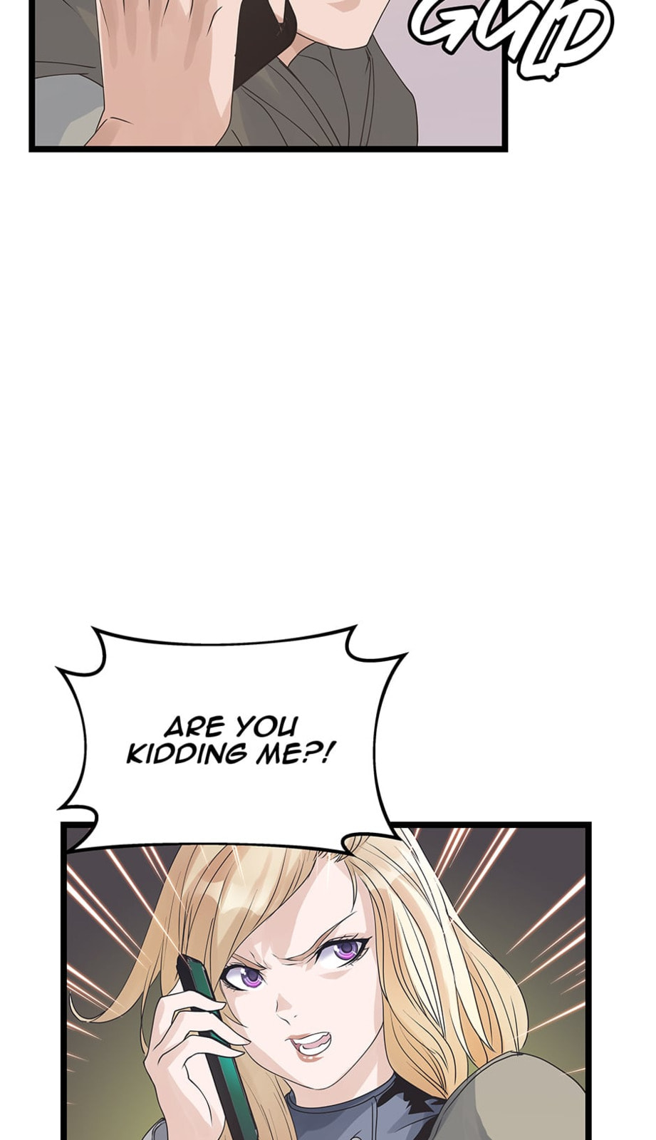 Read The Undefeated Newbie chapter 34 image 44 on Lezhin