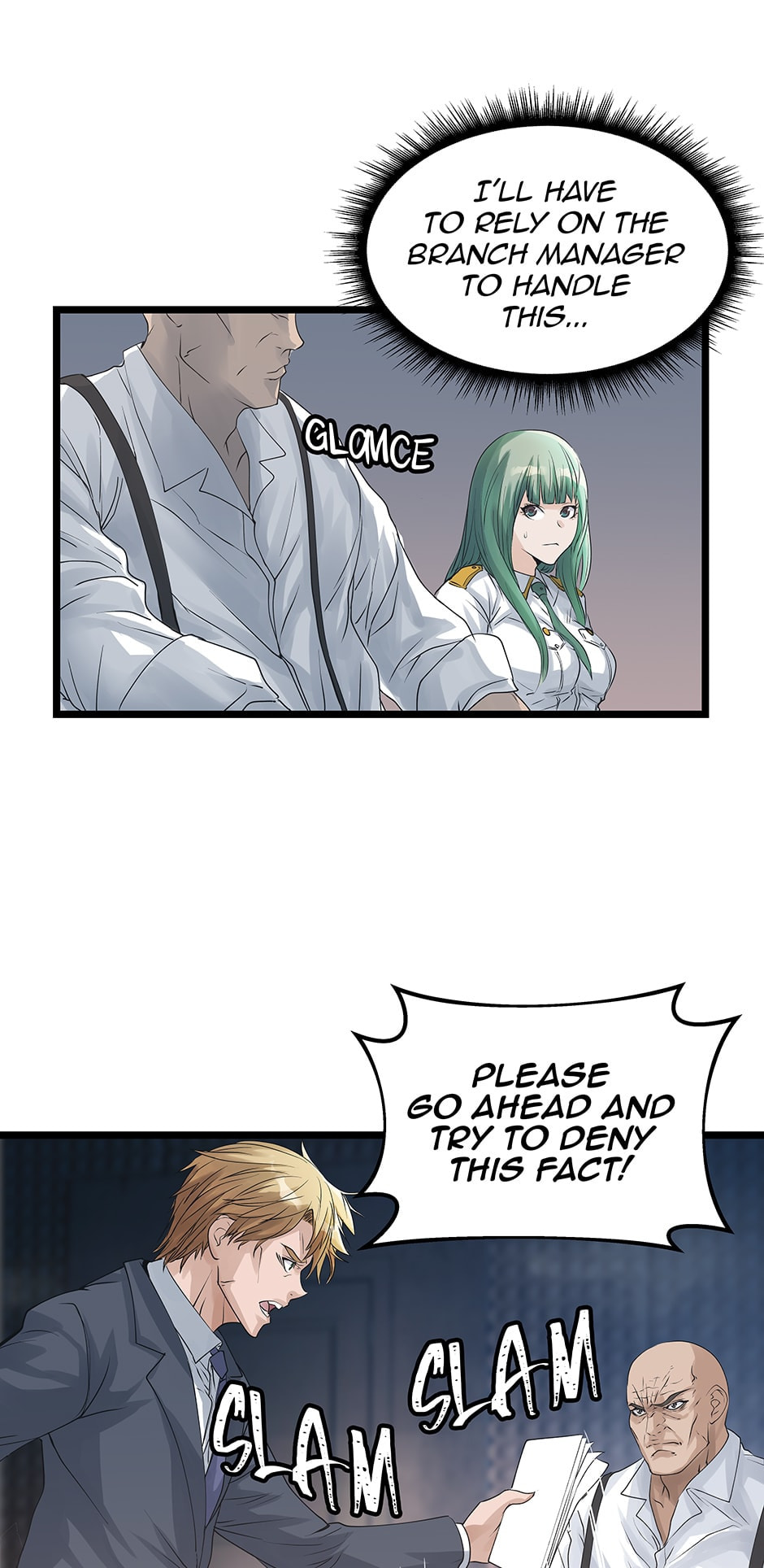 Read The Undefeated Newbie chapter 34 image 7 on Lezhin