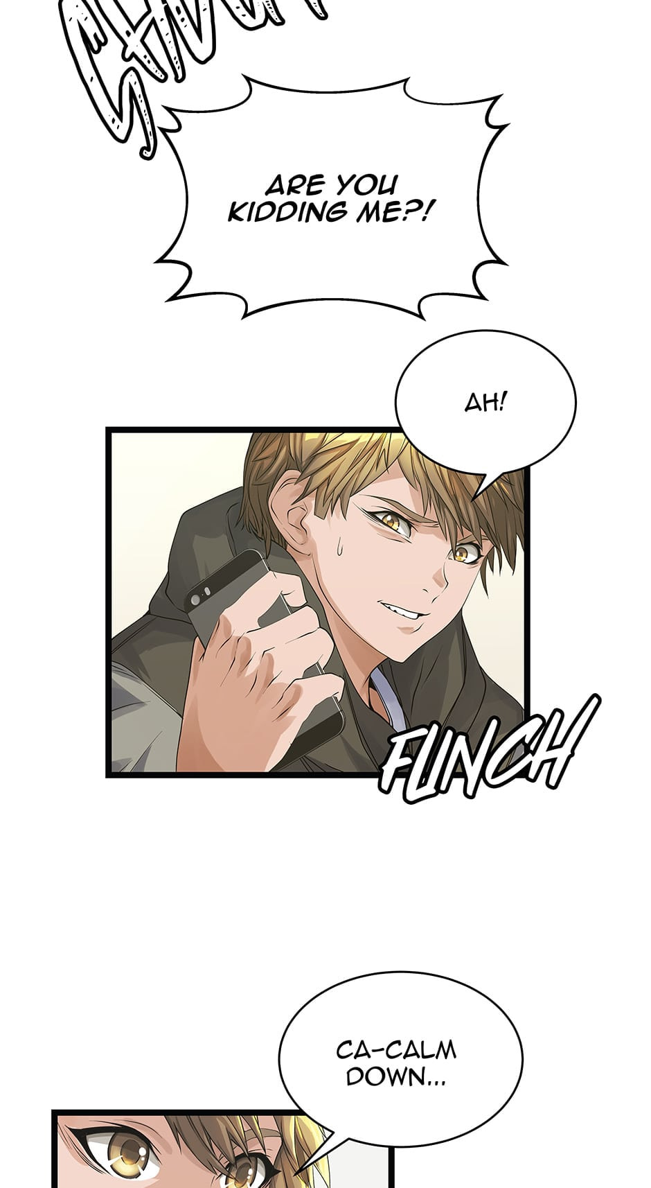 Read The Undefeated Newbie chapter 35 image 1 on Lezhin