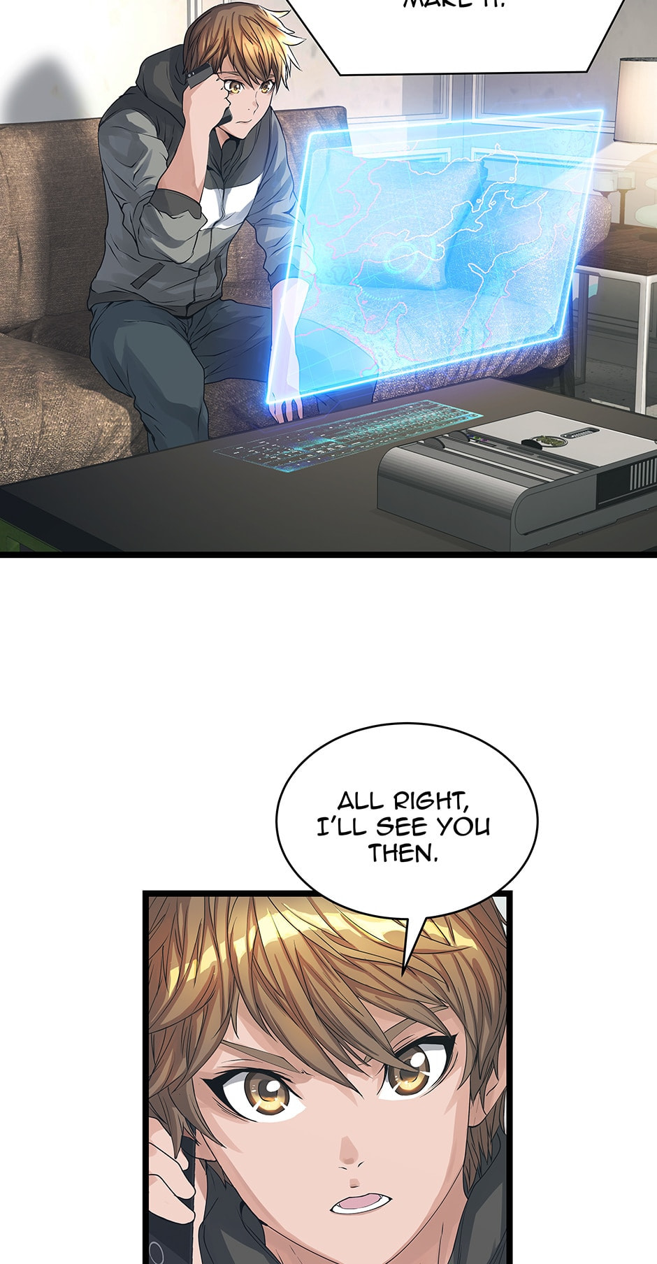 Read The Undefeated Newbie chapter 35 image 10 on Lezhin