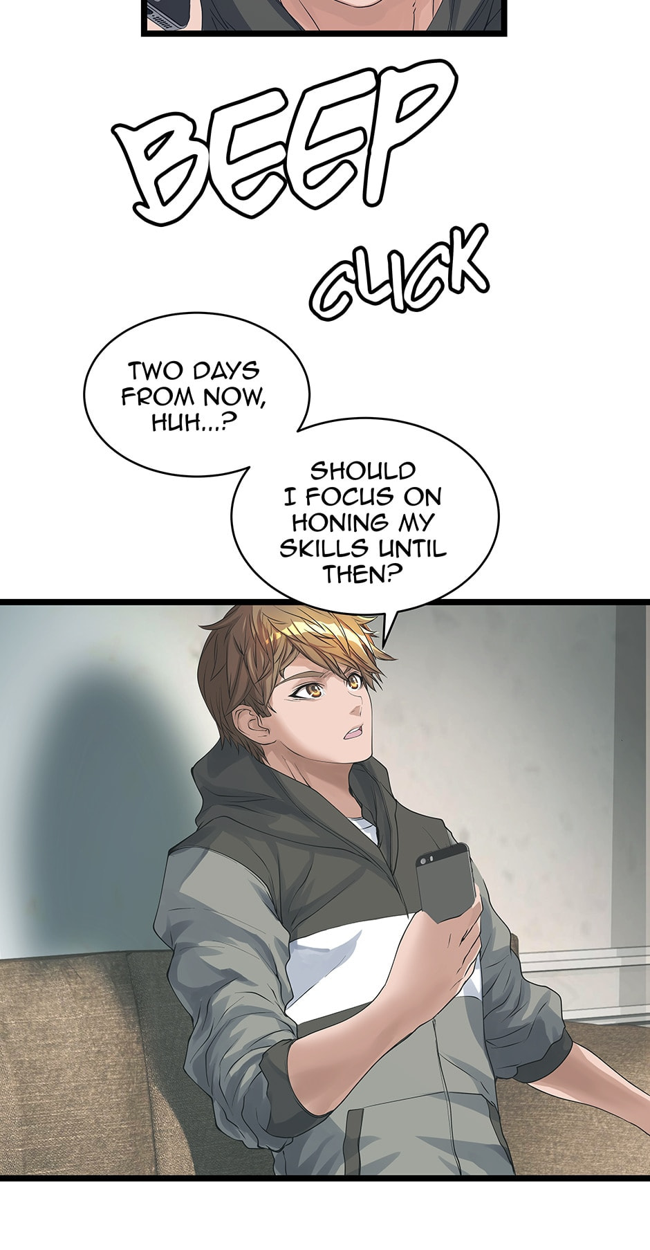 Read The Undefeated Newbie chapter 35 image 11 on Lezhin
