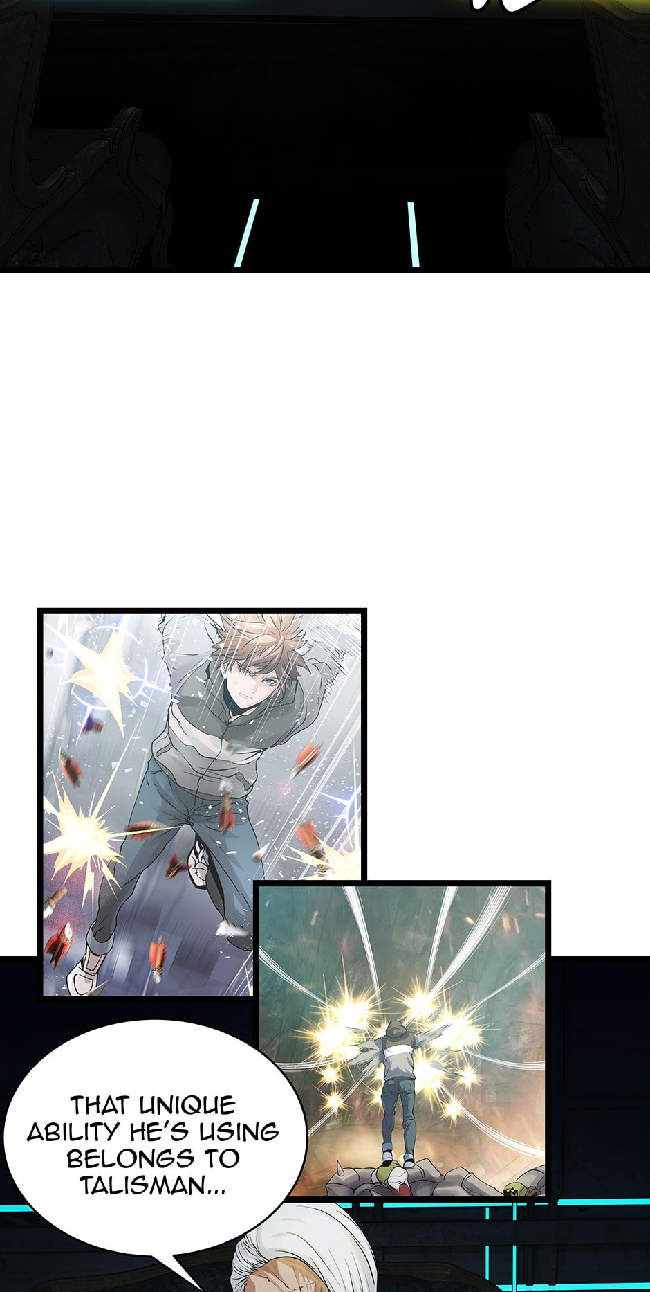 Read The Undefeated Newbie chapter 35 image 14 on Lezhin