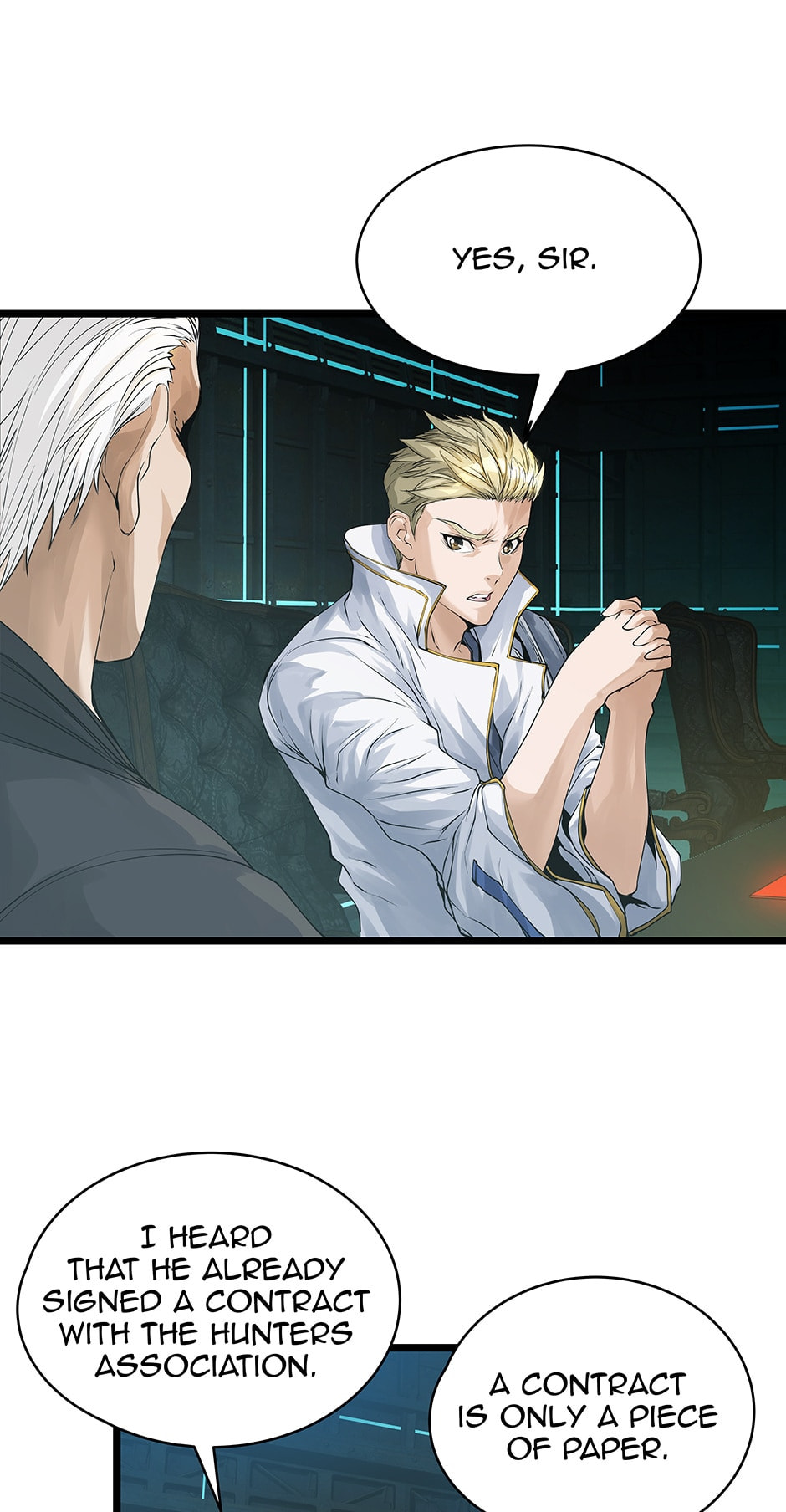 Read The Undefeated Newbie chapter 35 image 16 on Lezhin