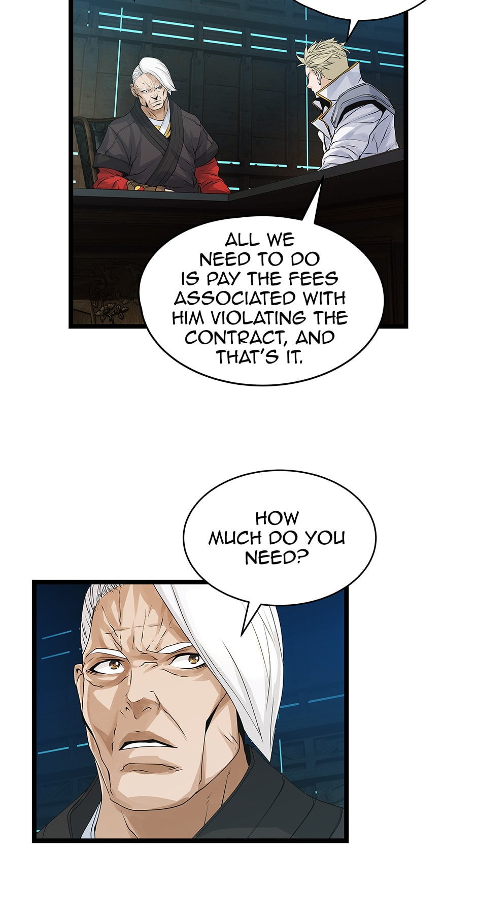 Read The Undefeated Newbie chapter 35 image 17 on Lezhin
