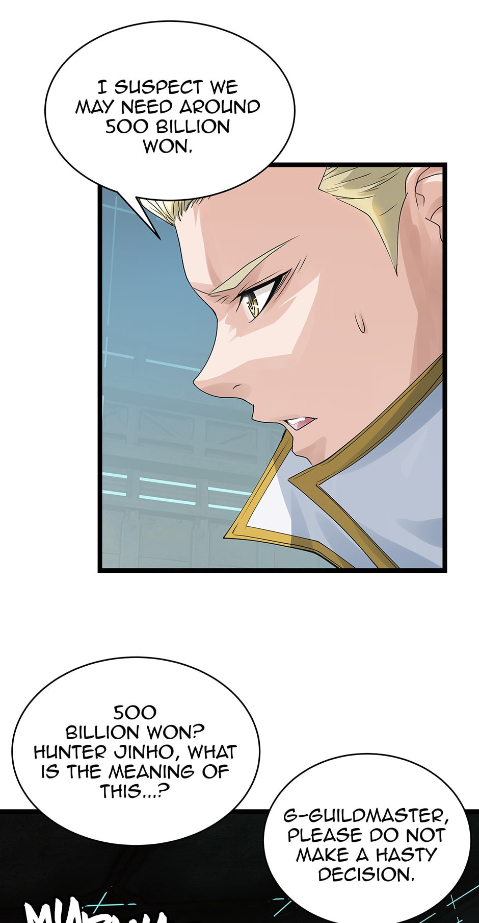 Read The Undefeated Newbie chapter 35 image 18 on Lezhin
