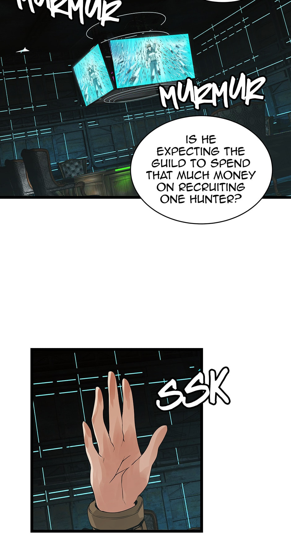 Read The Undefeated Newbie chapter 35 image 19 on Lezhin