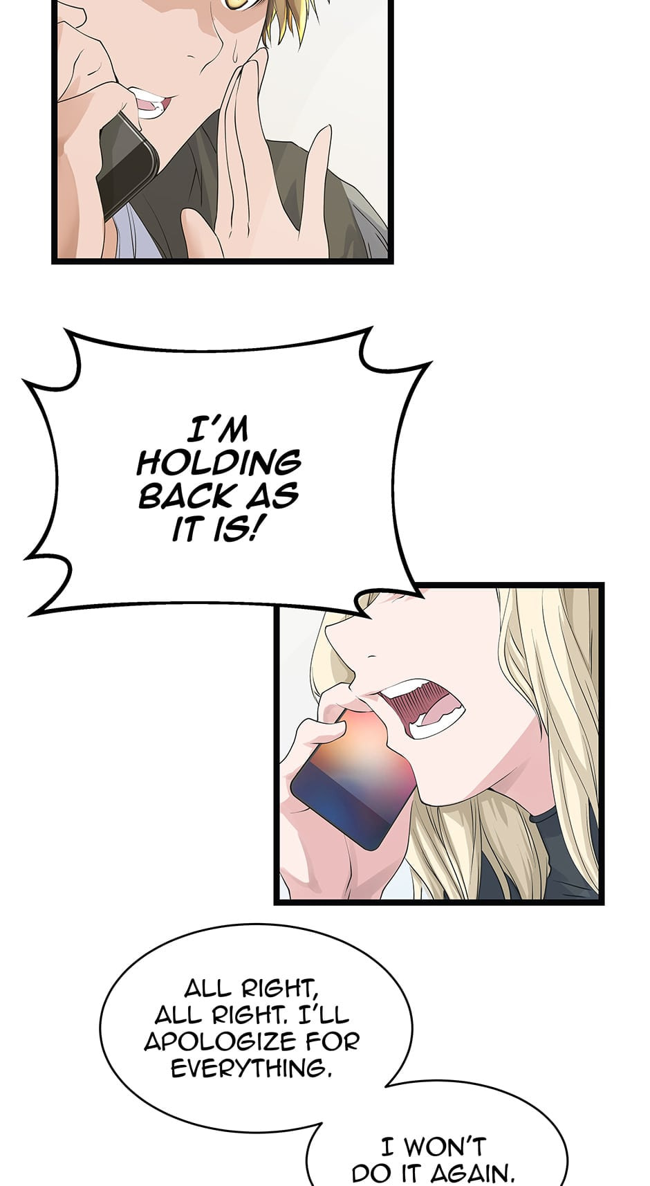 Read The Undefeated Newbie chapter 35 image 2 on Lezhin