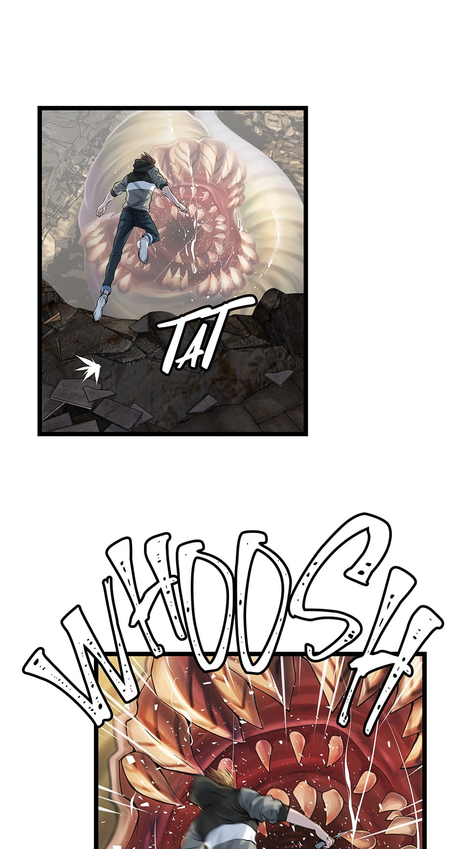 Read The Undefeated Newbie chapter 35 image 24 on Lezhin