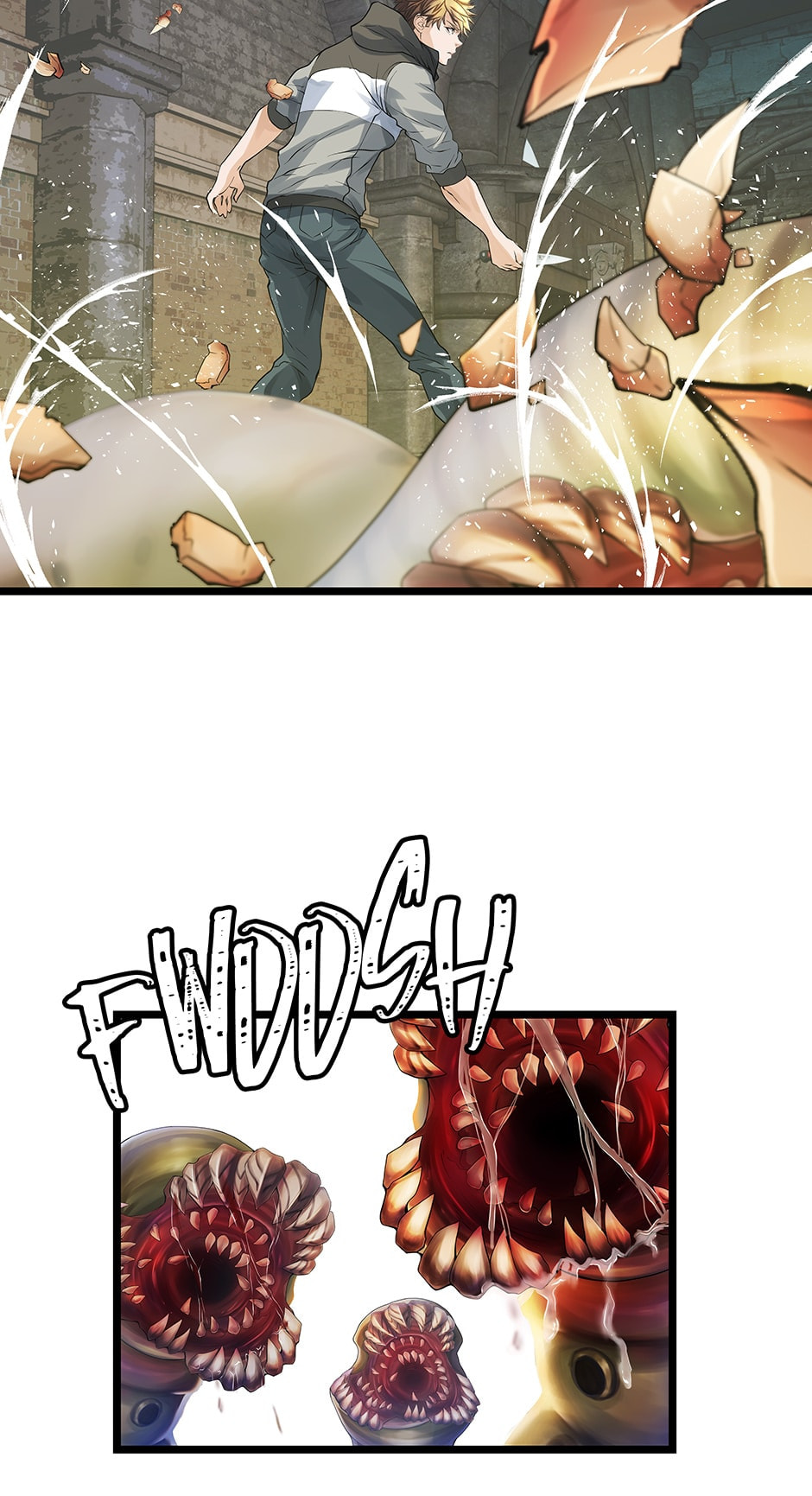 Read The Undefeated Newbie chapter 35 image 27 on Lezhin