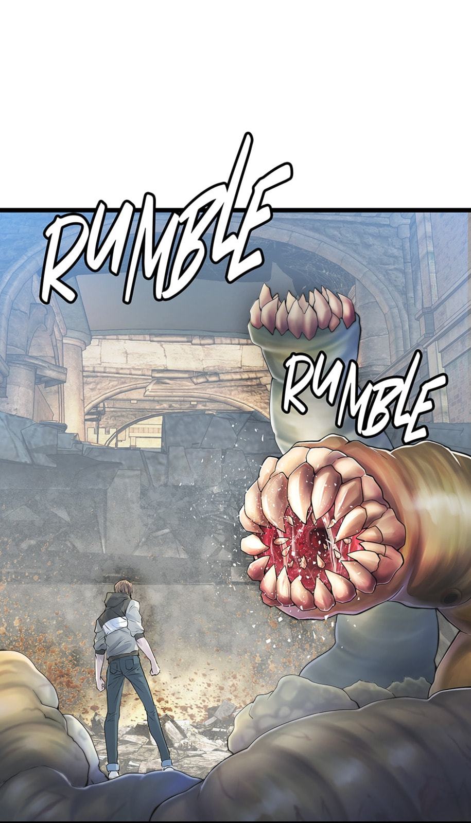 Read The Undefeated Newbie chapter 35 image 28 on Lezhin