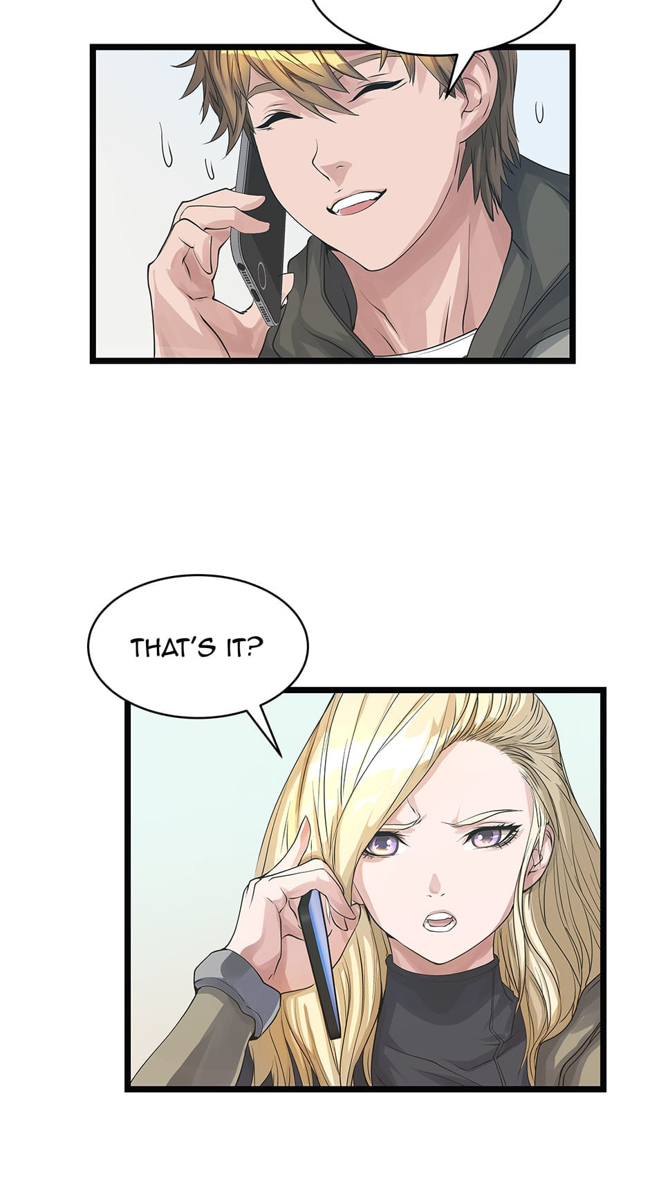 Read The Undefeated Newbie chapter 35 image 3 on Lezhin