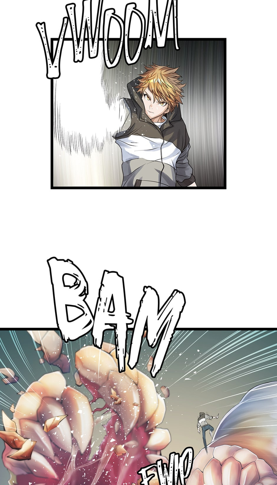 Read The Undefeated Newbie chapter 35 image 30 on Lezhin