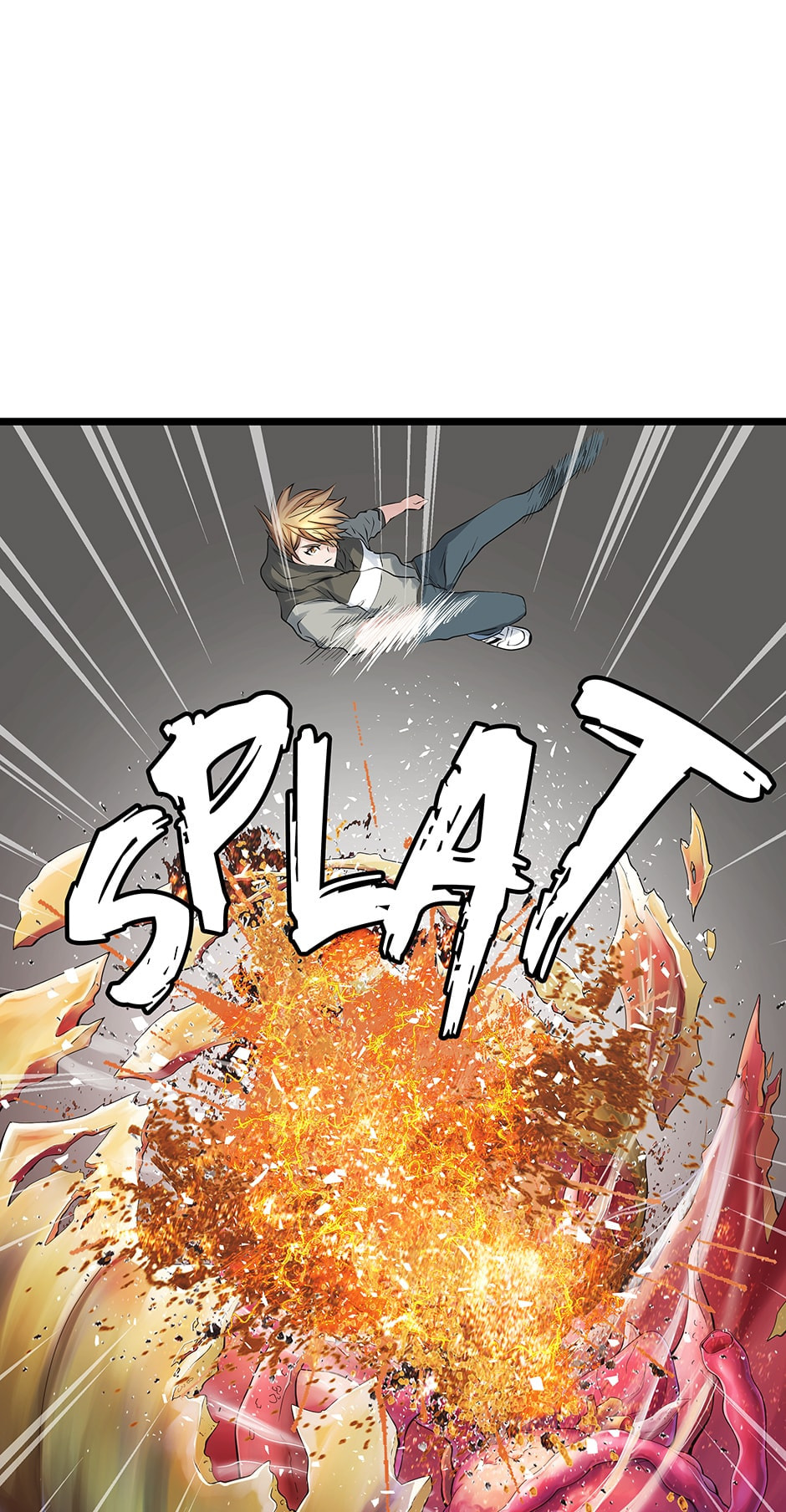 Read The Undefeated Newbie chapter 35 image 32 on Lezhin
