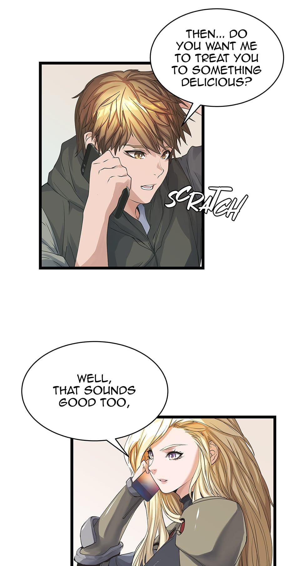 Read The Undefeated Newbie chapter 35 image 4 on Lezhin