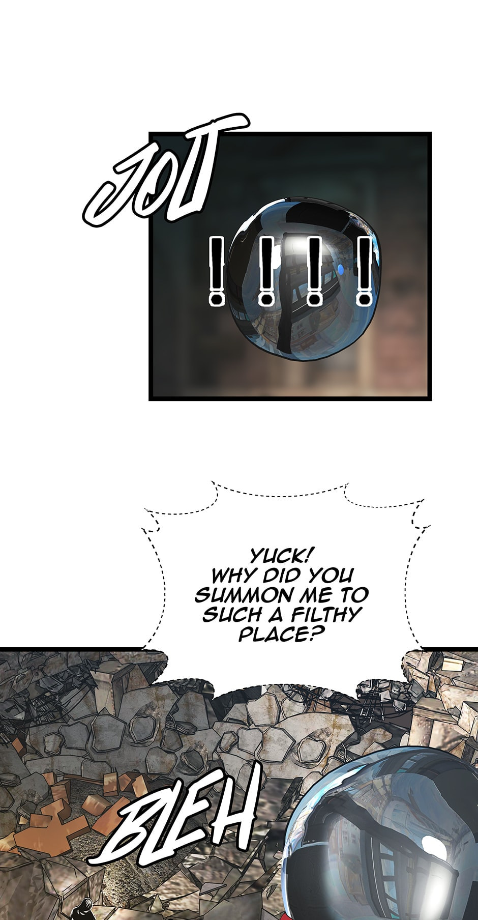 Read The Undefeated Newbie chapter 35 image 44 on Lezhin