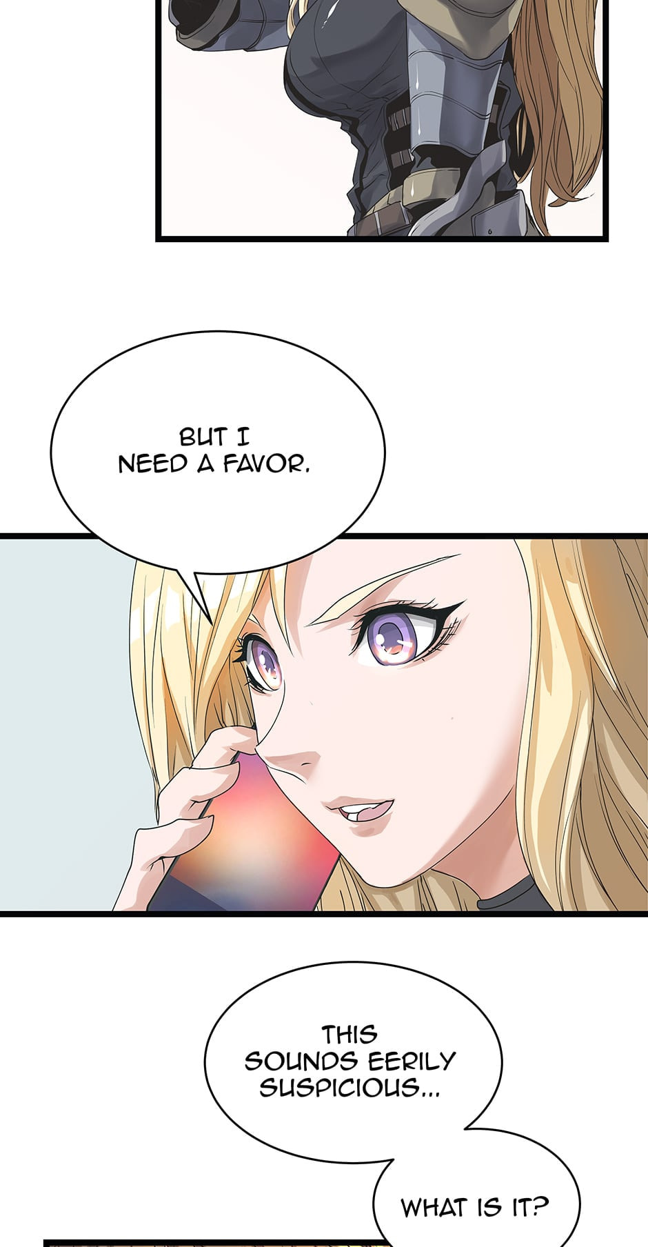Read The Undefeated Newbie chapter 35 image 5 on Lezhin