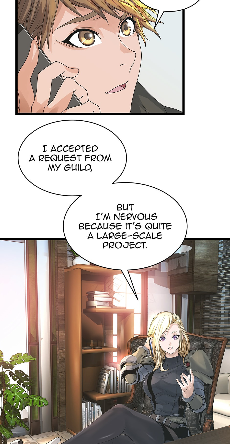 Read The Undefeated Newbie chapter 35 image 6 on Lezhin
