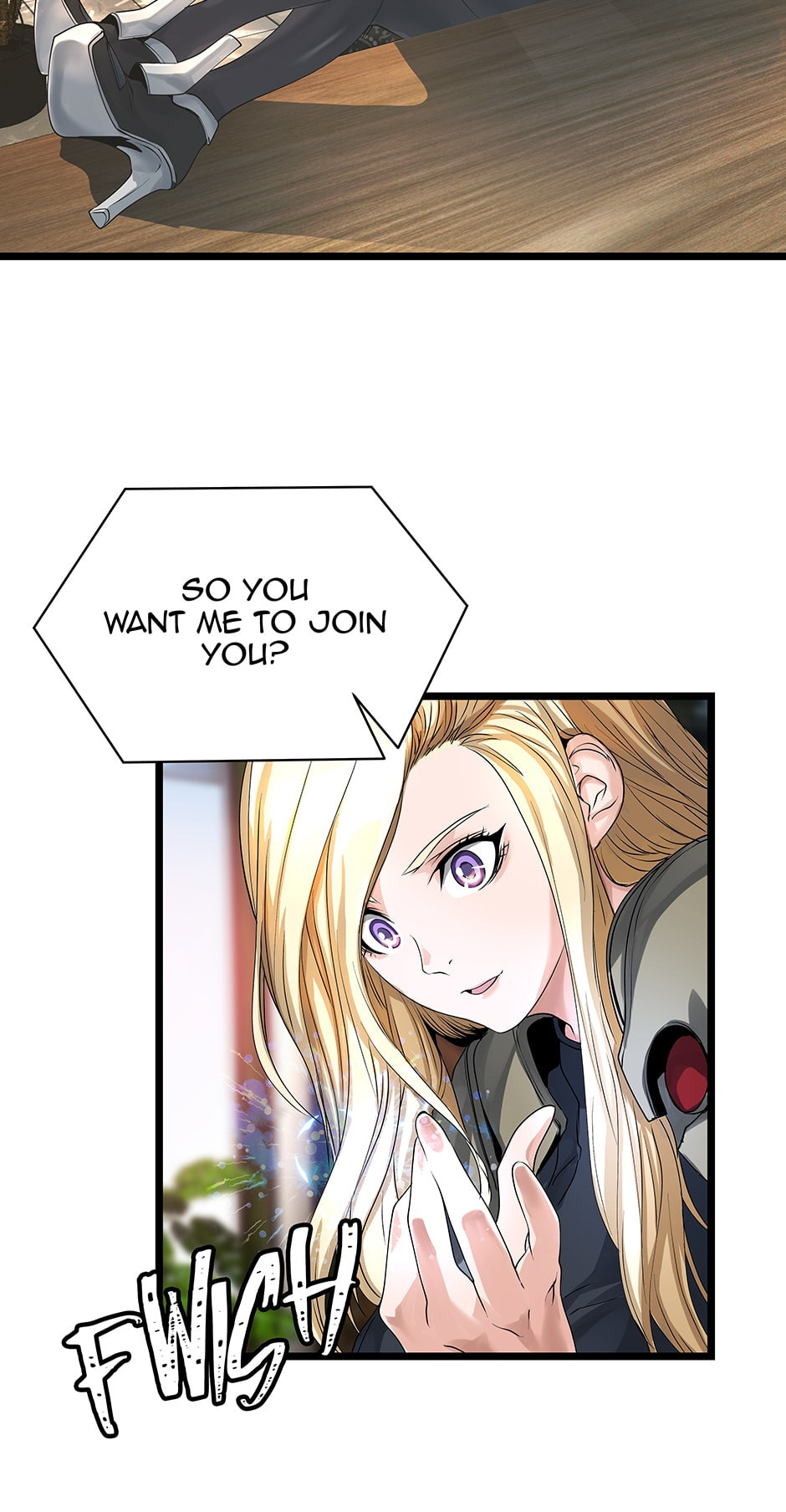 Read The Undefeated Newbie chapter 35 image 7 on Lezhin