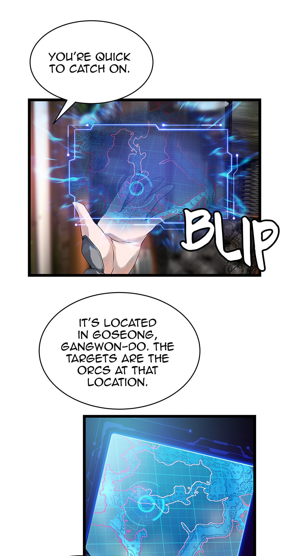 Read The Undefeated Newbie chapter 35 image 8 on Lezhin