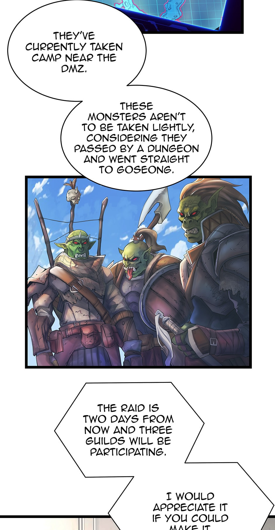 Read The Undefeated Newbie chapter 35 image 9 on Lezhin