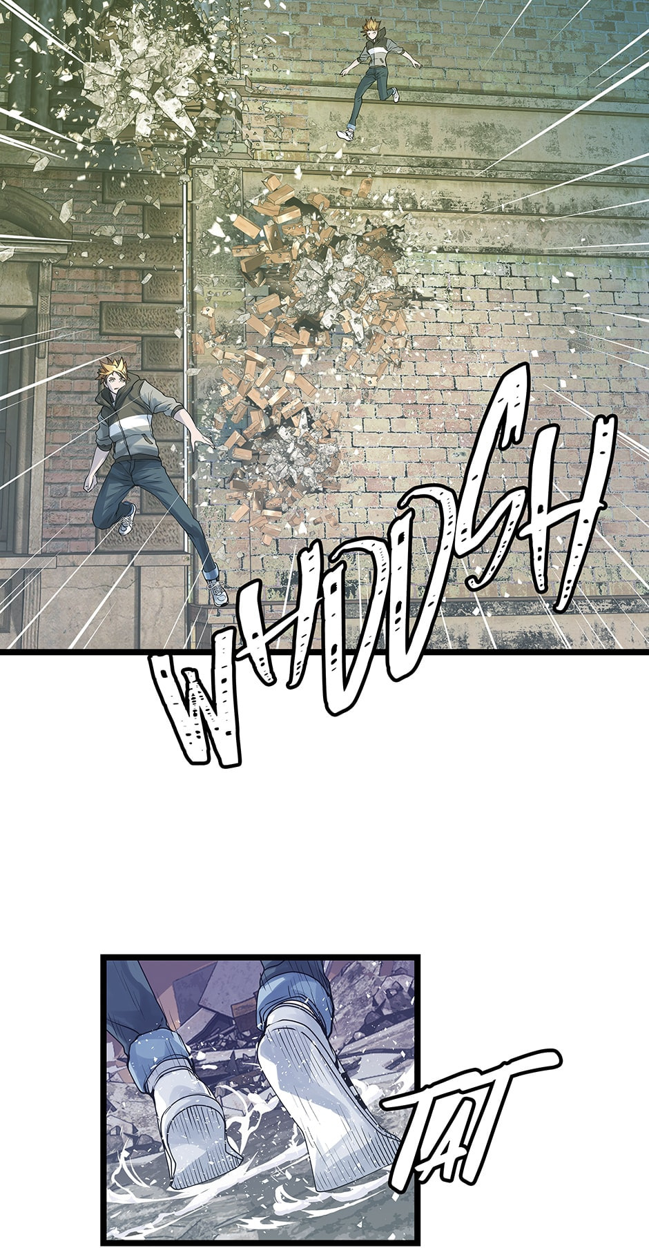 Read The Undefeated Newbie chapter 36 image 10 on Lezhin