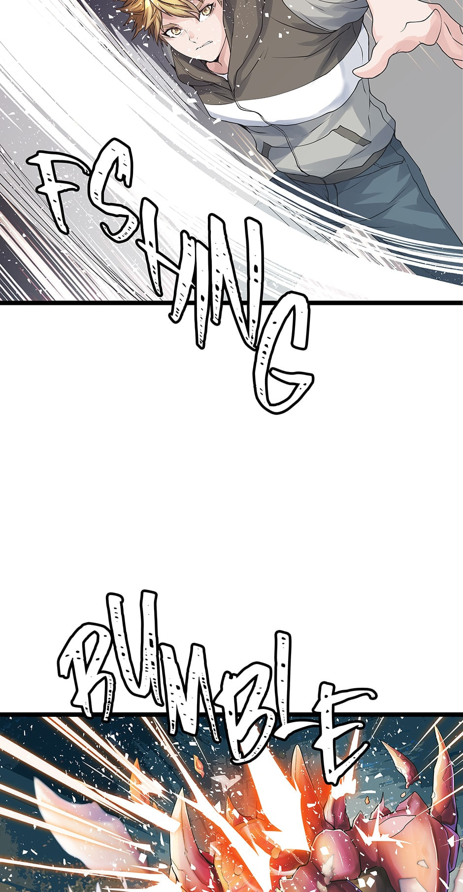 Read The Undefeated Newbie chapter 36 image 14 on Lezhin