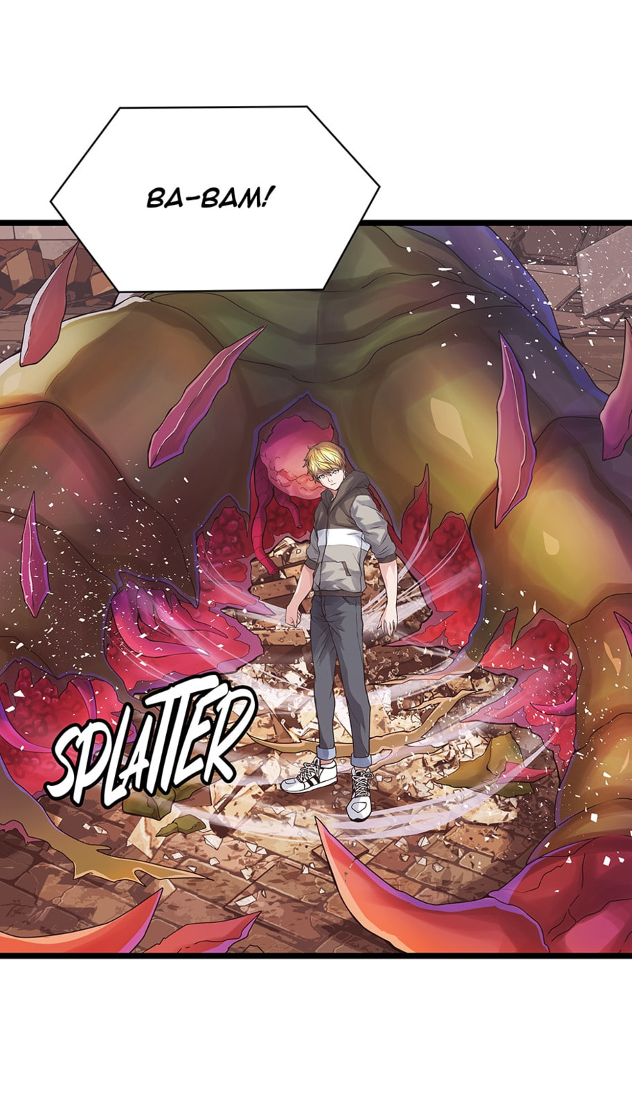 Read The Undefeated Newbie chapter 36 image 17 on Lezhin