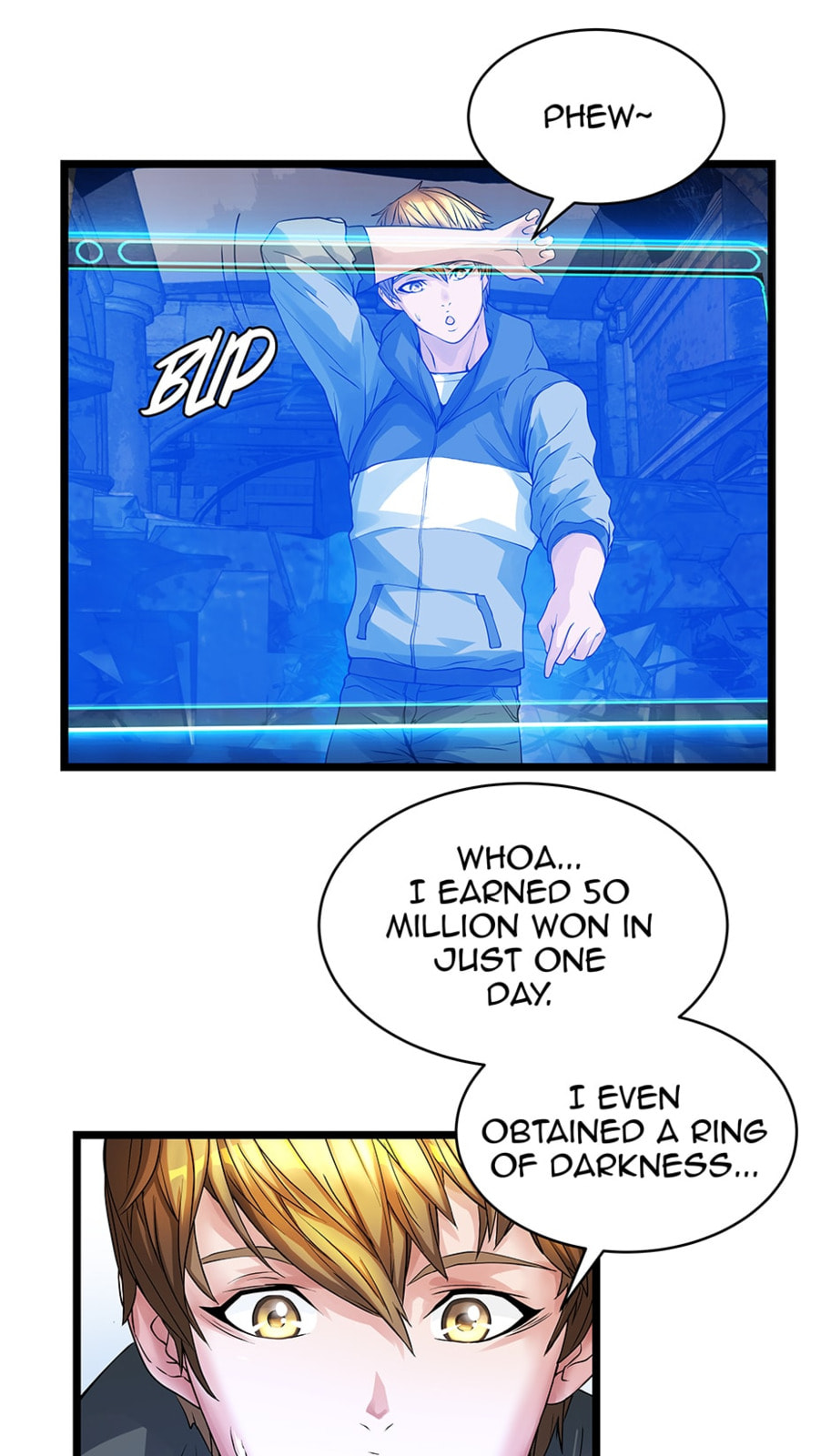Read The Undefeated Newbie chapter 36 image 18 on Lezhin