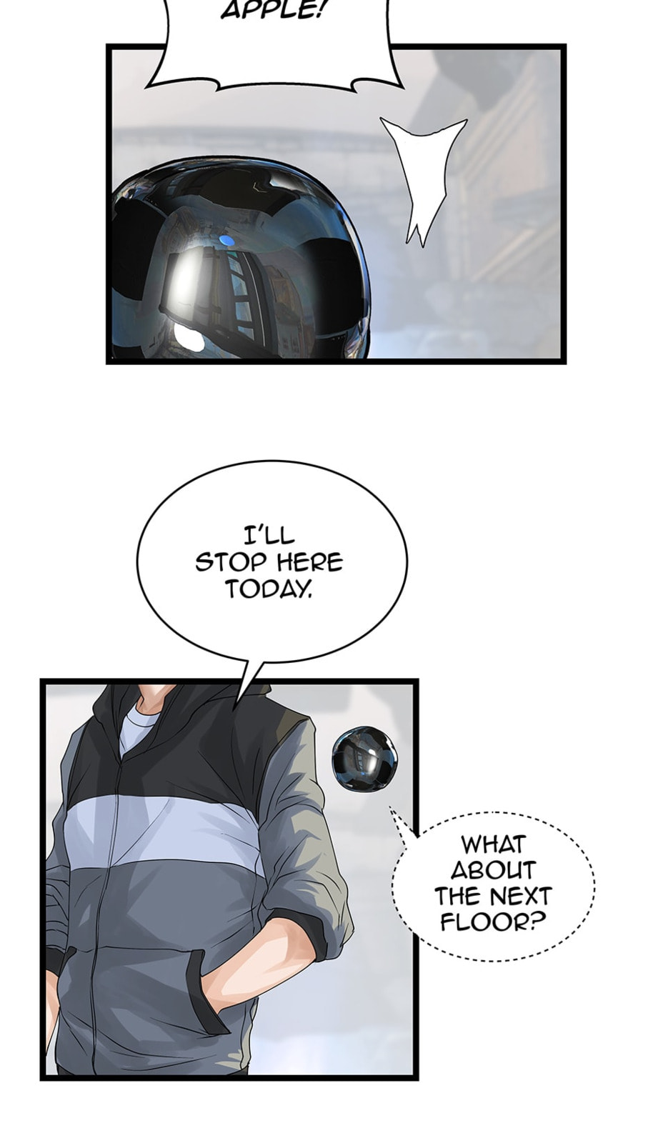Read The Undefeated Newbie chapter 36 image 20 on Lezhin