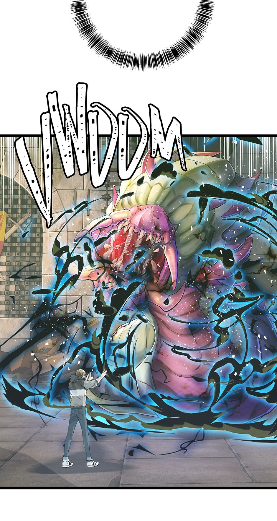 Read The Undefeated Newbie chapter 36 image 3 on Lezhin