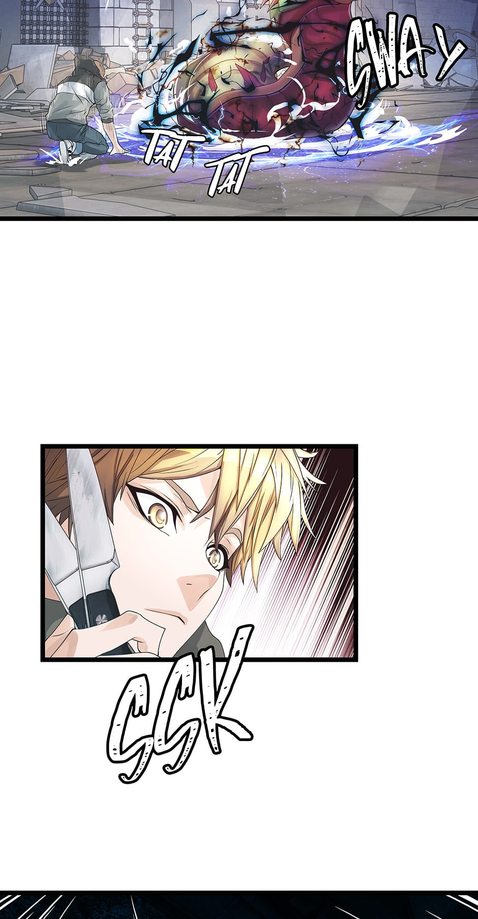 Read The Undefeated Newbie chapter 36 image 5 on Lezhin