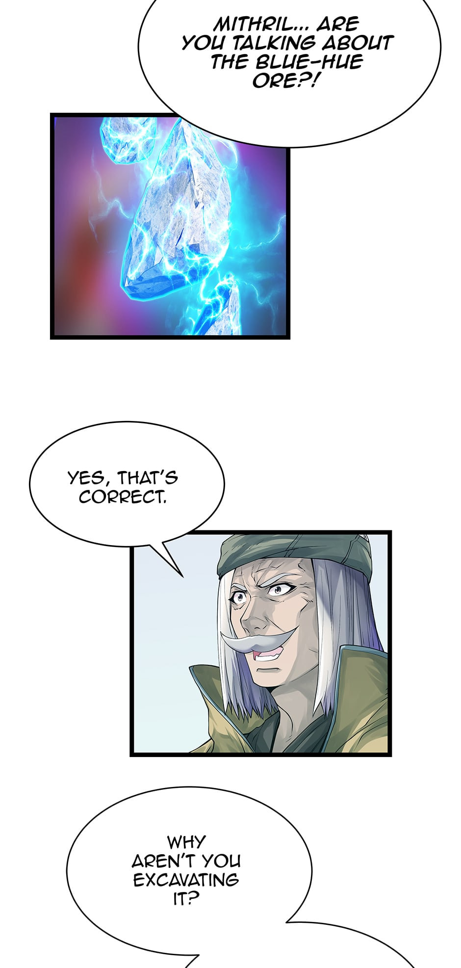 Read The Undefeated Newbie chapter 37 image 1 on Lezhin