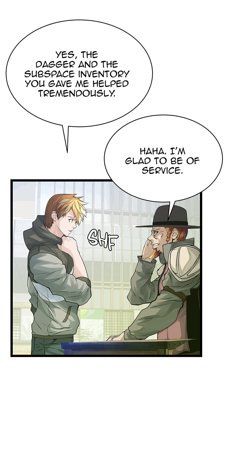 Read The Undefeated Newbie chapter 37 image 10 on Lezhin