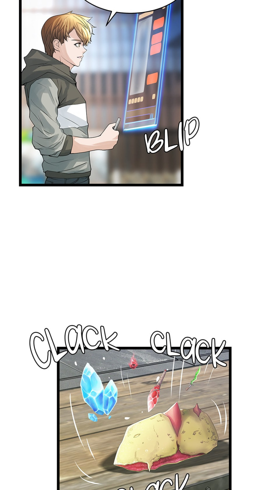 Read The Undefeated Newbie chapter 37 image 13 on Lezhin
