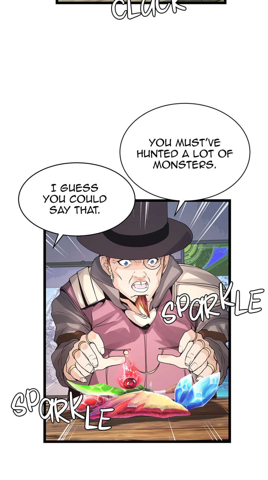 Read The Undefeated Newbie chapter 37 image 14 on Lezhin